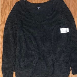 Knitted long sleeve